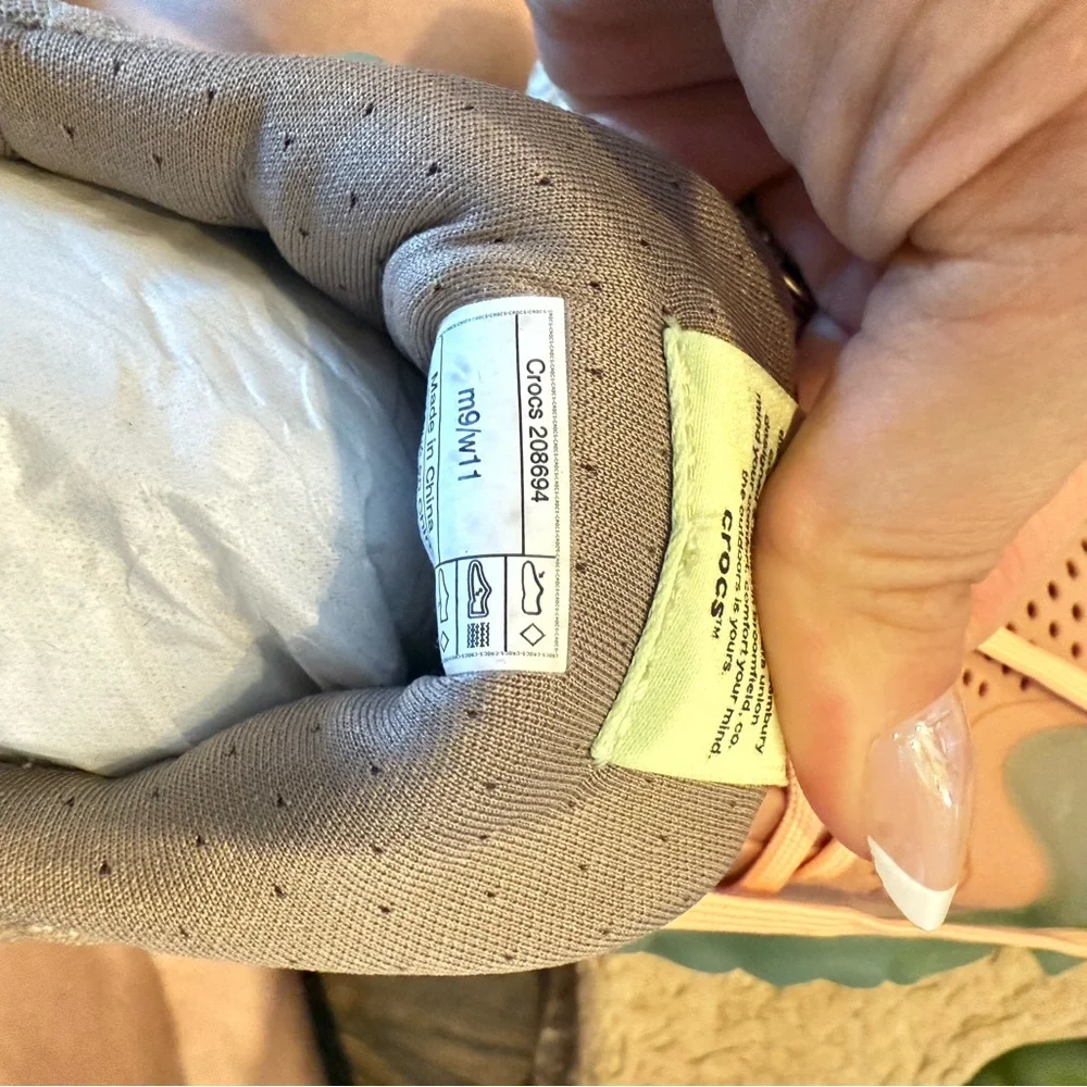 Crocs x Salehe Bembury Juniper Sneakers - Picture 3 of 5